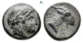 Aiolis. Aigai circa 300-200 BC. Bronze Æ