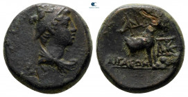 Aiolis. Aigai circa 200-100 BC. Bronze Æ