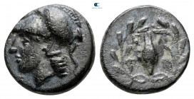 Aiolis. Elaia circa 340-300 BC. Bronze Æ