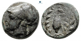 Aiolis. Elaia circa 300-250 BC. Bronze Æ