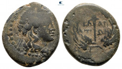Aiolis. Elaia circa 200-100 BC. Bronze Æ