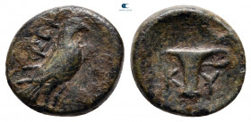 Aiolis. Kyme circa 350-250 BC. Bronze Æ