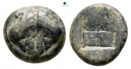 Lesbos. Uncertain mint circa 550-480 BC. BI 1/12 Stater
