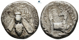 Ionia. Ephesos circa 390-325 BC. Tetradrachm AR