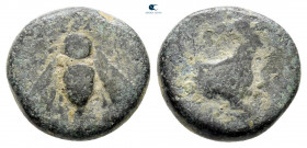 Ionia. Ephesos circa 387-289 BC. Bronze Æ