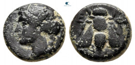 Ionia. Ephesos circa 375-325 BC. Bronze Æ
