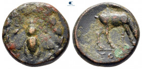 Ionia. Ephesos circa 190-150 BC. Bronze Æ