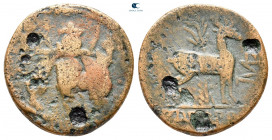 Ionia. Ephesos circa 120-80 BC. Zopyros, magistrate. Bronze Æ