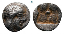 Ionia. Kolophon circa 450-400 BC. Hemiobol AR
