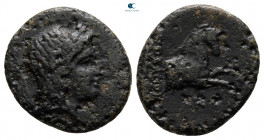 Ionia. Kolophon circa 360-330 BC. Bronze Æ