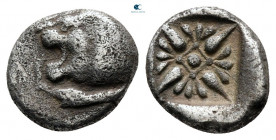 Ionia. Miletos circa 525-475 BC. Obol AR