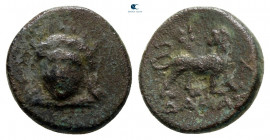 Ionia. Miletos circa 250-190 BC. Bronze Æ
