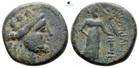 Ionia. Smyrna circa 175-50 BC. Bronze Æ