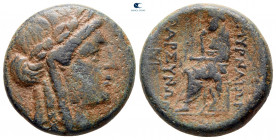 Ionia. Smyrna circa 175-50 BC. Bronze Æ