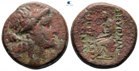 Ionia. Smyrna circa 145-50 BC. Bronze Æ