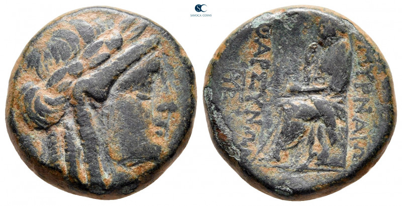Ionia. Smyrna circa 125-50 BC. 
Bronze Æ

20 mm, 8,84 g



nearly very fi...