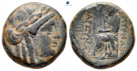 Ionia. Smyrna circa 125-50 BC. Bronze Æ