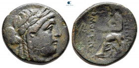 Ionia. Smyrna circa 115-105 BC. Bronze Æ