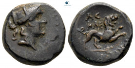 Caria. Herakleia Salbake circa 200-100 BC. Bronze Æ