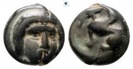 Caria. Kaunos circa 390-370 BC. Bronze Æ
