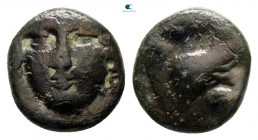 Caria. Kaunos circa 390-370 BC. Bronze Æ