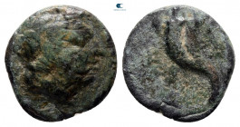 Caria. Kaunos circa 350-300 BC. Bronze Æ