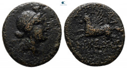 Caria. Stratonikeia circa 100-0 BC. Bronze Æ