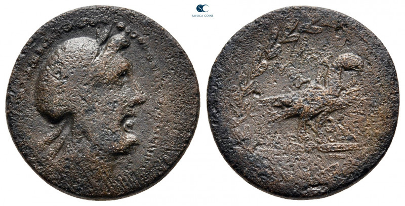 Lydia. Klannudda circa 200-0 BC. 
Bronze Æ

19 mm, 4,17 g



fine