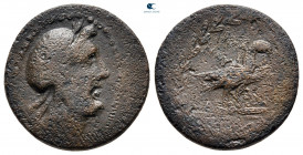 Lydia. Klannudda circa 200-0 BC. Bronze Æ