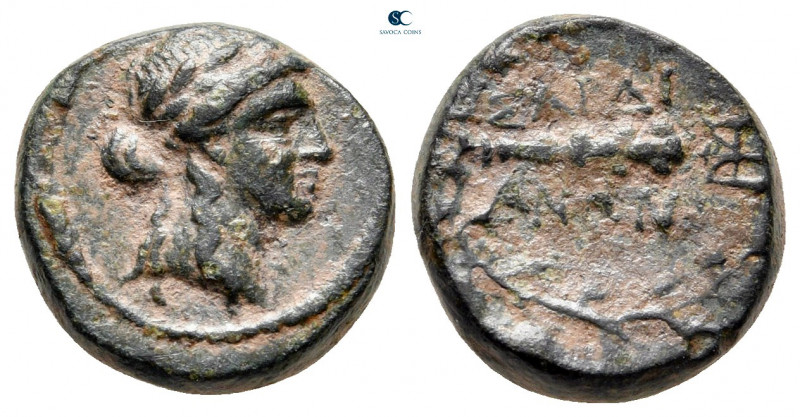 Lydia. Sardeis circa 133 BC-AD 14. 
Bronze Æ

13 mm, 3,32 g



nearly ver...