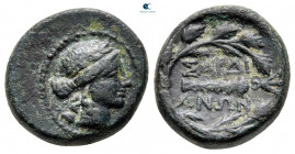 Lydia. Sardeis circa 133 BC-AD 14. Bronze Æ