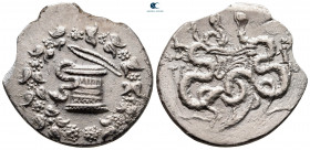 Lydia. Tralleis circa 166-67 BC. Cistophoric Tetradrachm AR