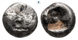 Kings of Lydia. Sardeis. Kroisos 564-539 BC. 1/6 Siglos AR