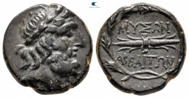 Phrygia. Abbaitis circa 200-0 BC. Bronze Æ
