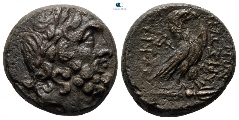 Phrygia. Amorion circa 200-0 BC. 
Bronze Æ

19 mm, 7,33 g



very fine