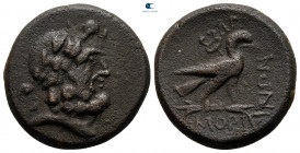 Phrygia. Amorion circa 100-0 BC. Bronze Æ