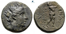 Phrygia. Apameia circa 88-40 BC. Bronze Æ