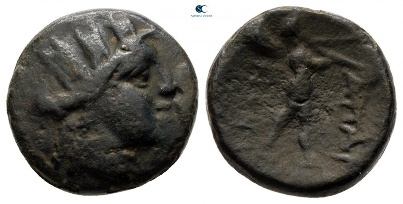 Phrygia. Apameia circa 88-40 BC. 
Bronze Æ

14 mm, 2,83 g



nearly very ...