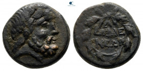 Phrygia. Eumeneia-Fulvia circa 200-133 BC. Bronze Æ