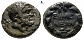Phrygia. Eumeneia-Fulvia circa 200-133 BC. Bronze Æ