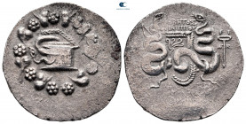 Phrygia. Laodikeia ad Lycum circa 88-67 BC. Cistophoric Tetradrachm AR