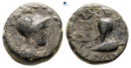 Phrygia. Synnada circa 200-100 BC. Bronze Æ