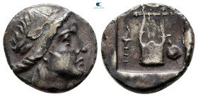 Lycia. Olympos circa 84-77 BC. Drachm AR