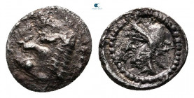 Lycia. Uncertain mint. Uncertain Dynast 400-380 BC. Hemiobol AR