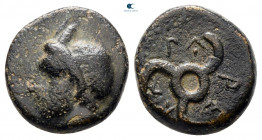 Dynasts of Lycia. Perikles 380-360 BC. Bronze Æ