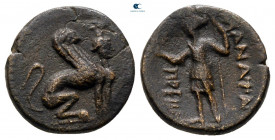Pamphylia. Perge circa 260-230 BC. Bronze Æ