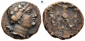 Pamphylia. Perge circa 170-155 BC. Bronze Æ