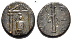 Pamphylia. Perge circa 50-30 BC. Bronze Æ