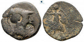 Pamphylia. Side circa 205-100 BC. Bronze Æ