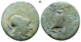 Pamphylia. Side circa 100-0 BC. Bronze Æ